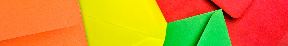 Coloured Envelopes